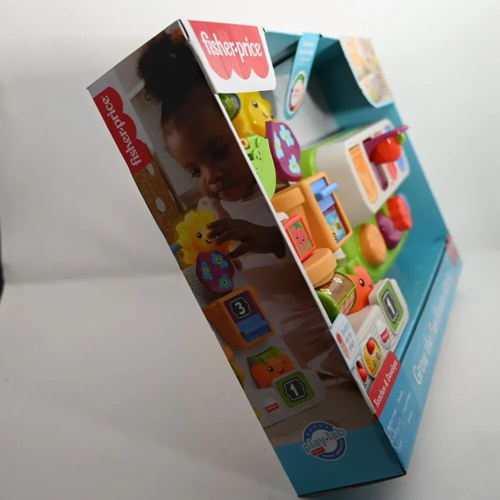 Fisher Price Grow the Fun Garden Gift Set Baby Learning Toy New Sealed